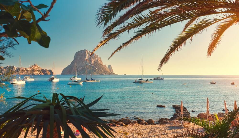 Ibiza Cala d'Hort beach